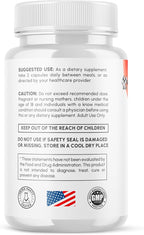 Life Support Labs Capsules, Official LifeSupportLabs Blood Health Pills with All Natural Ingredients, Life Support Labs Advanced Health & Wellness with Premium Vitamins for Women & Men (60 Capsules)