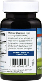 Carlson Chelated Chromium 200 mcg Superior Absorption - Healthy Metabolism Energy Production & Optimal Wellness - 300 Tablets