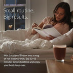 Beam Dream Sleep Powder – Sleep Aid for Adults with Melatonin, Magnesium, L-Theanine, Reishi Mushroom & Apigenin Sleep Supplement, Sleepy Cocoa Bedtime Drink Mix, Variety Pack, 20 Servings