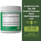 USDA Organic Prebiotic Fiber 3-in-1 Vegan Powder for Gut Health - Raw Whole Food Plant Based Prebiotics Digestive Supplement with Inulin (Jerusalem Artichoke), Acacia Fibers, SunFiber 240g