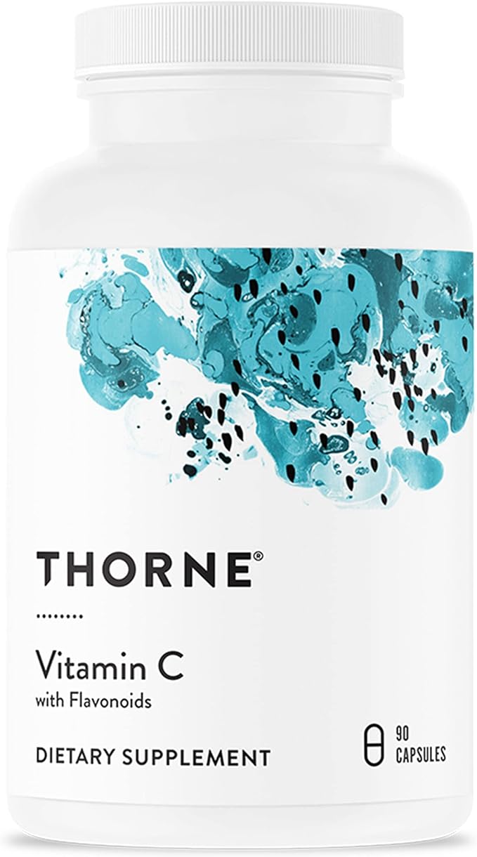 THORNE - Immune Support Bundle: Zinc Picolinate and Vitamin C Capsules - 60 Servings