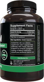 Pure Original Ingredients Diindolylmethane (DIM) (365 Capsules) No Magnesium Or Rice Fillers, Always Pure, Lab Verified