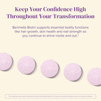 BariMelts Biotin 5000mcg, 90 Fast-Dissolving Tablets (3-Month Supply), Sugar-Free Bariatric Vitamins for Women, Natural Strawberry Flavor