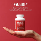 VitalBP - 2 Pack - Support for Normal Blood Pressure - Supports Blood Flow & Arteries - with CoQ10, L-Citrulline, and K2 & D3-60 Capsules