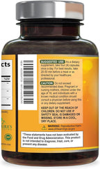 Turmeric Curcumin Supplement - 2400mg Organic Turmeric Per Serving - 95% Curcuminoids & BioPerine Black Pepper Extract for Best Absorption - Natural Vegan Joint Support, Bottled in USA - 240 Capsules