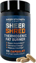 Thermogenic Capsaicin & L-Carnitine Premium Supplement for Men, Jitter-Free Blend of Capsaicin, Rauwolscine, Forskohlii, L-Carnitine & L-Theanine Supplement - 30SV