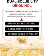DRFOSTER CoQ10 600 mg, Ubiquinol