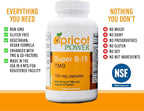 Apricot Power Super B-15 Non Toxic Pangamic Acid - Health Oxygen Levels & Energy - 100 Veg Caps