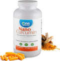 One Planet Nutrition Nano Curcumin 100 mg Capsules (120 Count), Turmeric Extract, Nano for High Absorption, Supports Overall Health, Non-GMO, Vegan, Gluten-Free
