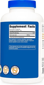 Nutricost Alpha Lipoic Acid 600mg, 240 Vegetarian Capsules - Gluten Free, Soy Free & Non-GMO, 120 Servings (2 Bottles)