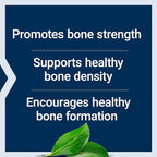Life Extension Bone Restore with Vitamin K2 – Bone Health Supplement for Strong Bones – 3 Types of Absorbable Calcium, Vitamins D3 and K2, Minerals – Gluten-Free, Non-GMO – 120 Capsules (Pack of 2)