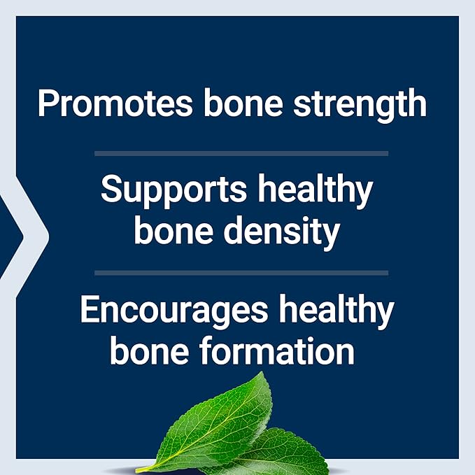 Life Extension Bone Restore with Vitamin K2 – Bone Health Supplement for Strong Bones – 3 Types of Absorbable Calcium, Vitamins D3 and K2, Minerals – Gluten-Free, Non-GMO – 120 Capsules (Pack of 2)