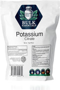 Potassium Citrate Supplement – 100g Pure Powder for Muscle Electrolyte Support – USA Made, Non-GMO & Gluten Free – Potassium Supplement 300mg Per Serving