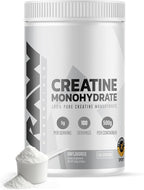 RAW Nutrition Creatine Monohydrate Powder, Unflavored (100 Servings) - Micronized Creatine Monohydrate Supplement for Workout Performance, Build Muscle & Strength - Creatine Powder for Men & Women