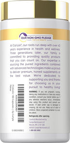 Carlyle Acidophilus Probiotic for Women & Men's Digestive Health | 2 Billion CFU | 180 Quick Release Capsules | Non-GMO & Gluten Free