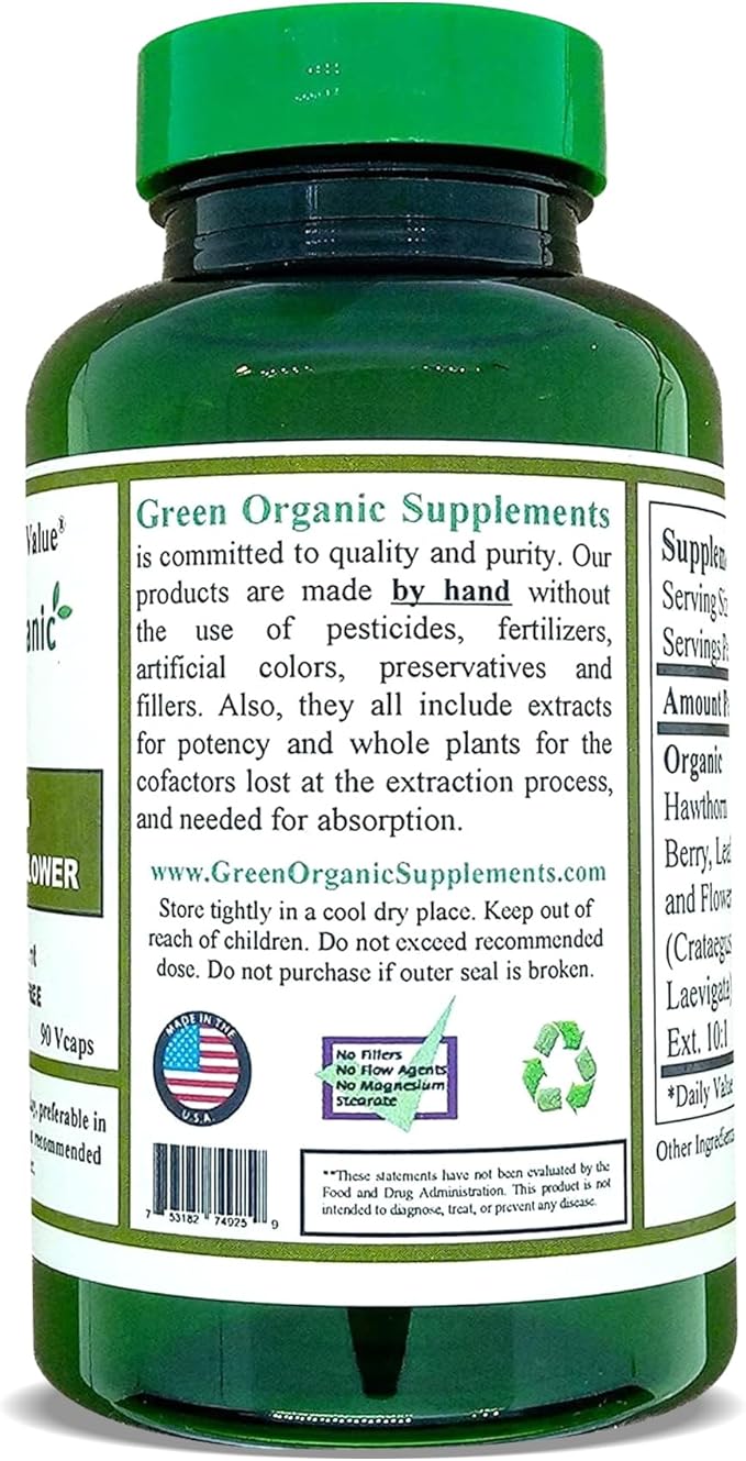 Green Organic Supplements' Lyme Disease, Teasel Root (Pack of 5)