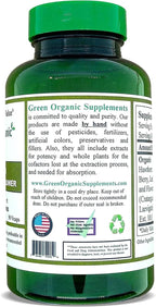 Green Organic Supplements' Lyme Disease, Teasel Root (Pack of 5)