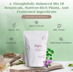 Nutritional Supplement, Herbal Blend with 21 Superfoods for Women’s Wellness and Vitality, with Prebiotics, Probiotics and Antioxidants, 3-Month Supply, 900 g