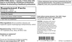 Klaire Labs SFI Health Lithium Orotate 4.8 mg - May Help Balance Mood - Bioavailable Lithium Orotate Supplement - Trace Minerals Promote Focus, Memory, Cognitive & Mood Support (120 Capsules)
