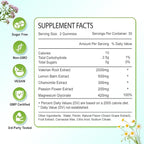 Organic Valerian Root Gummies, Natural Calm to Help Relaxation, Herbal Supplement for Mood Support, Melatonin Free, Non-GMO, Gluten Free, Vegan, Green Grape Flavor, 60 Count