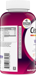 Centrum Multivitamin for Women, Multimineral Supplement with Iron, Vitamin D3, B Vitamins and Antioxidant Vitamins C and E, Gluten Free, Non-GMO Ingredients - 250 Count