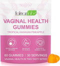 ZODENIS Vaginal Probiotics for Women, Ph Balance Vaginal Probiotics Gummies, Feminine Balance Womens Probiotic Vitamins Supplement,Improve Immune,Promote Vaginal Health - 60 Pineapple Gummies