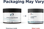 Designs for Health Vegetarian L Glutamine Powder - Pure 3000mg Amino Acid Supplement - Promotes Muscle Recovery, Gut + Immune Support - Non-GMO Gluten Free Drink Add-in (83 Servings / 250g)