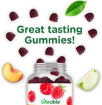 Lifeable Prenatal Multivitamin Gummies for Women | Iron, Choline & Folic Acid | Prenatal Vitamins for Pregnancy Support | Vegetarian, Non-GMO | Berry Flavor | 90 Gummies