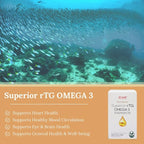 Hi Well Premium Superior rTG Omega 3 90Vegetable Softgel Capsules