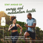 Swanson B12 Cyanocobalamin - Metabolism & Energy Support - Aids Nervous System & Cardiovascular Health - Supports Red Blood Cell Production* - Non-GMO & Gluten Free - 250 Capsules