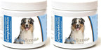 Healthy Breeds Australian Shepherd All in One Multivitamin Soft Chew 60 Count (Pack of 2)