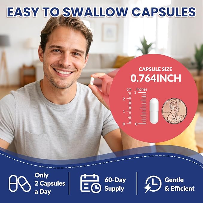 17-in-1 Vitamin B Complex Plus – Vitamin B1, B2, B3, B4, B5, B6, B7 (Biotin), B8 (Inositol), B9, B12, C, D3, K2, Energy, Immune, Skin, Nerve Support for Men & Women - 120 Capsules