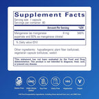 Pure Encapsulations Manganese (Aspartate/Citrate) | Hypoallergenic Trace Mineral Supplement for Connective Tissue and Bones | 60 Capsules