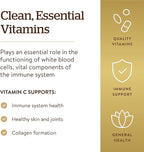 Solgar Vitamin C 1000 mg, 250 Vegetable Capsules - Antioxidant & Immune Support - Overall Health - Healthy Skin & Joints - Bioflavonoids Supplement - Non GMO, Vegan, Gluten No, Kosher - 250 Servings