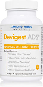 Arthur Andrew Medical Devigest Capsules, 90 Count