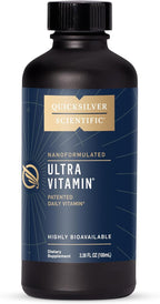Quicksilver Scientific Vitamin and Mineral Bundle with Dr. Shade's Catalyzed Mineral Complex and Liposomal Ultra Vitamin for Daily Wellness, Energy, Antioxidant Support, Liver Health, Brain Function,
