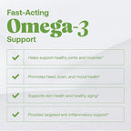 Omax3 Ultra-Pure Omega-3 Fish Oil Pills | High Concentration EPA DHA,1500 MG, Gluten Free, Non-GMO, Made in USA, 240 Softgels Blister Packs (4 Boxes)