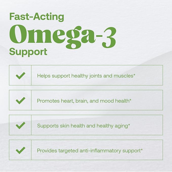 Omax3 Ultra - Pure Omega 3 Fish Oil Pills 1500 MG EPA DHA - Omega3 Fatty Acid Supplements Muscle & Joint - Gluten Free, Wild Caught, Non GMO, 60-Day Supply Blister Packed (2 Boxes)