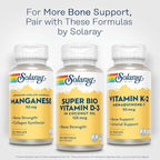 SOLARAY Super Bio Vitamin D3 in Coconut Oil - D3 Vitamin 5000 IU - Bone Health and Immune Support Supplement - Lab Verified, Made Wtihout Soy, 60-Day Guarantee - 120 Softgels, 120 Servings