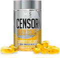 NDS Nutrition Censor - Fat Loss and Body Toner with CLA, Fish Oil, Safflower and Omega 3-6-9 Blend - Dietary Supplement for Improved Energy and Health (90 Softgels)