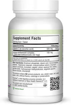 Maxi Health Max-C 500 Vitamin C Supplement – Vitamin C 500mg with Lemon Bioflavonoids Complex for Immune & Antioxidant Support – Vegan, Kosher – 250 Tablets