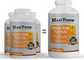 MaxiVision AREDS 2 Whole Body Formula - AREDS 2 Eye Vitamins with Lutein and Zeaxanthin - for Macular Support - Eye Supplements for Eye Strain - 360 Capsules