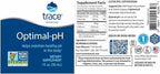 Trace Minerals Optimal-pH - Concentrated Ionic Mineral Supplement for Digestive & Immune Health - Digestion & pH Support Supplement with Magnesium & Boron - 1 fl oz (About 120 Servings)