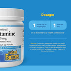 Natural Factors, Micronized L-Glutamine Drink Mix 5000 mg, Supports Muscles and Immune Function, 8 Oz