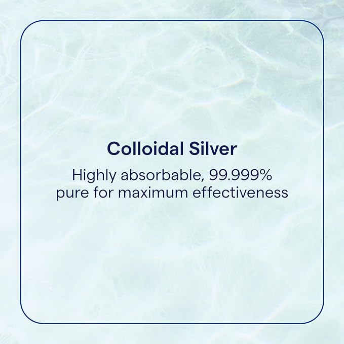Trace Minerals Colloidal Silver - Pure Colloidal Silver Supplement for Immune Support - Natural Mineral Drops - High-Potency Formula - Gluten-Free - Vegan - 16 fl oz (48 Servings)