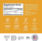 Zahler Energizer - Folate and B12 Supplement - Fast Dissolving Cherry Flavor Lozenges Dual Vitamin Methylated B12 & Folate Supplement with 1360 mcg Folic Acid + 1000 mcg Methyl Vitamin B12 (90 Count)