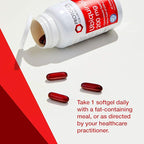PROTOCOL FOR LIFE BALANCE Ubiquinol 200mg - Bioavailable CoQ10 Softgels - Heart Health Support - Oxidative Stress Quencher - Soy Free & Dairy Free - 60 Softgels
