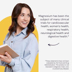 Healthy Origins Magnesium Bisglycinate Chelate (Non-GMO, Gluten Free, Cardiovascular Support, Bone Support, Neurological Support, Vegan), 360 Tablets
