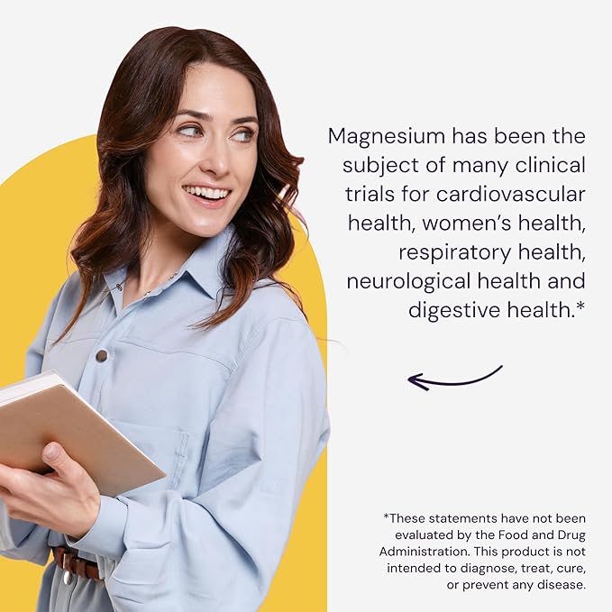 Healthy Origins Magnesium Bisglycinate Chelate (Non-GMO, Gluten Free, Cardiovascular Support, Bone Support, Neurological Support, Vegan), 120 Tablets
