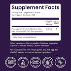 Healthy Origins Pycnogenol 150 mg, 120 Veggie Capsules - 100% Clinically Studied French Maritime Pine Bark Extract - Supports Healthy Heart, Joint Health & Skin Elasticity - 4 Month Supply